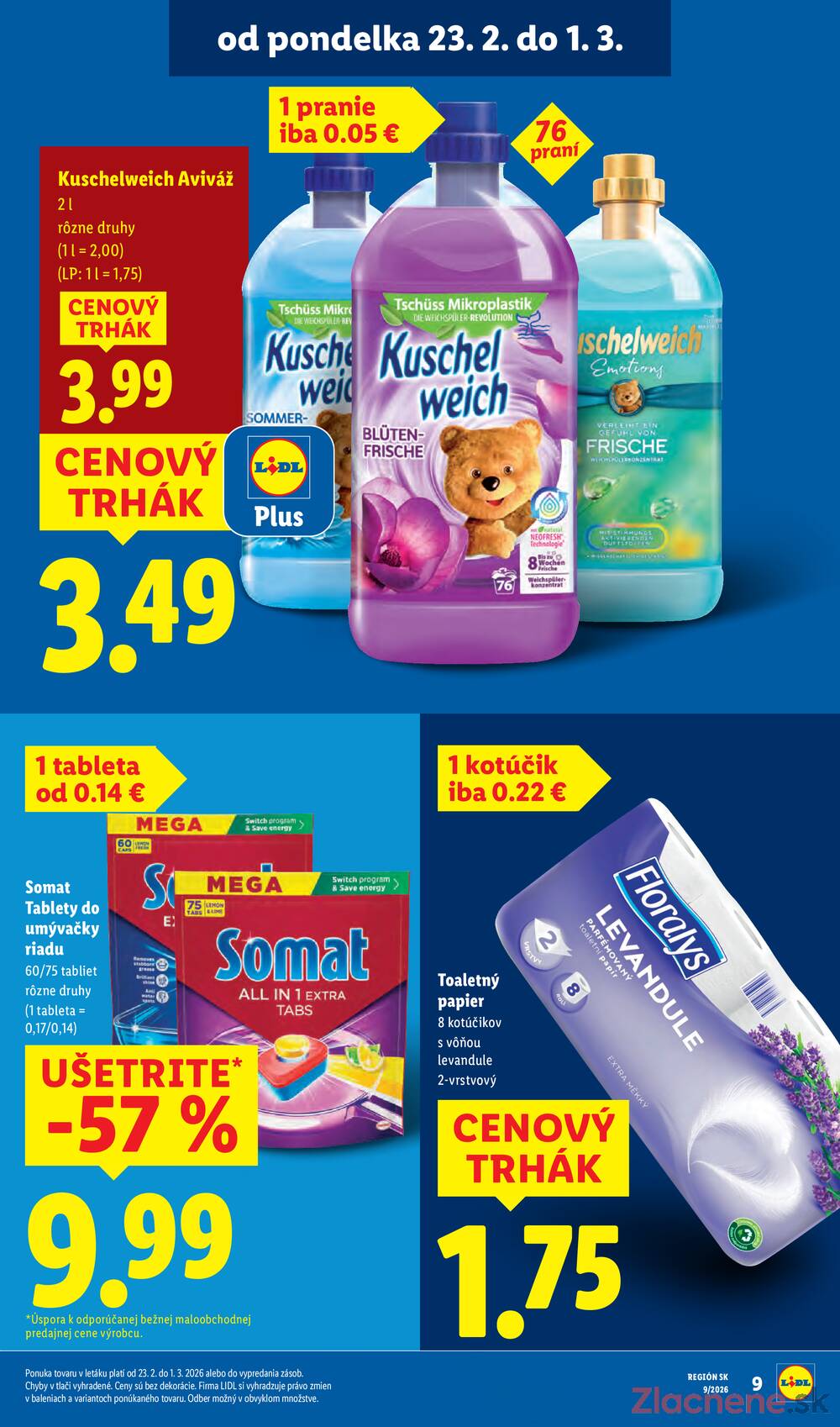 Lidl 23.2. - 1.3.