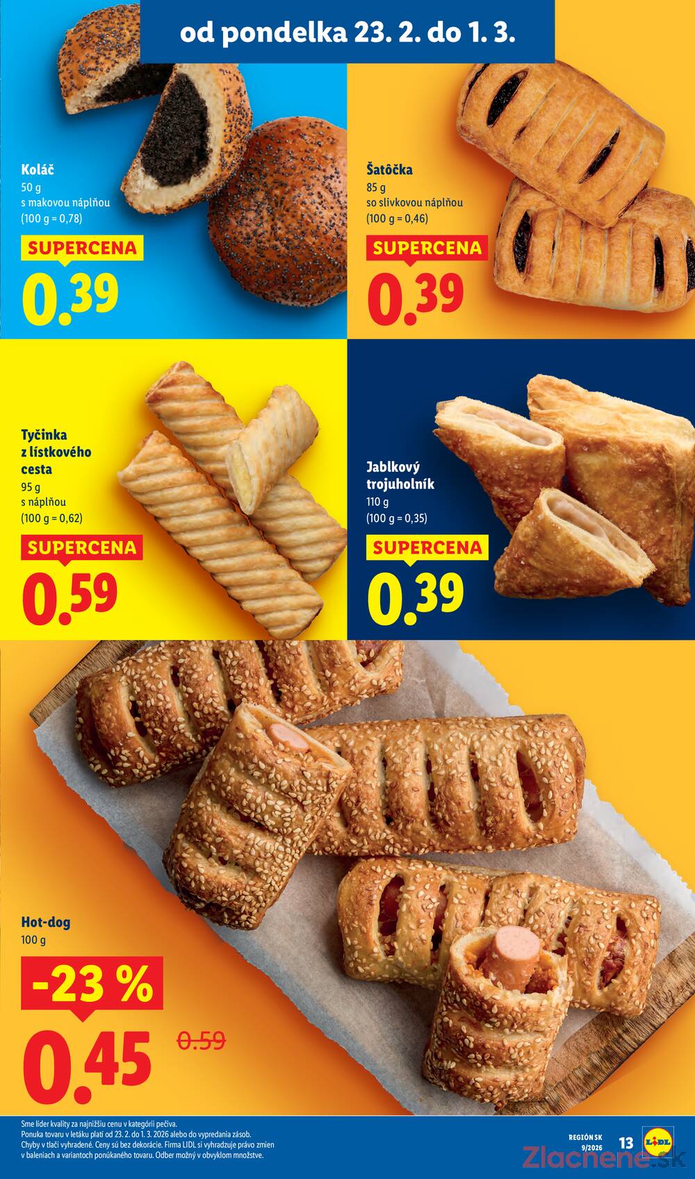 Lidl 23.2. - 1.3.