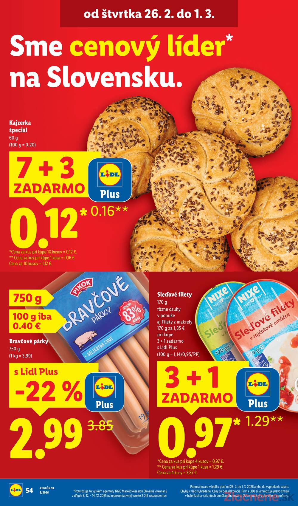 Lidl 23.2. - 1.3.