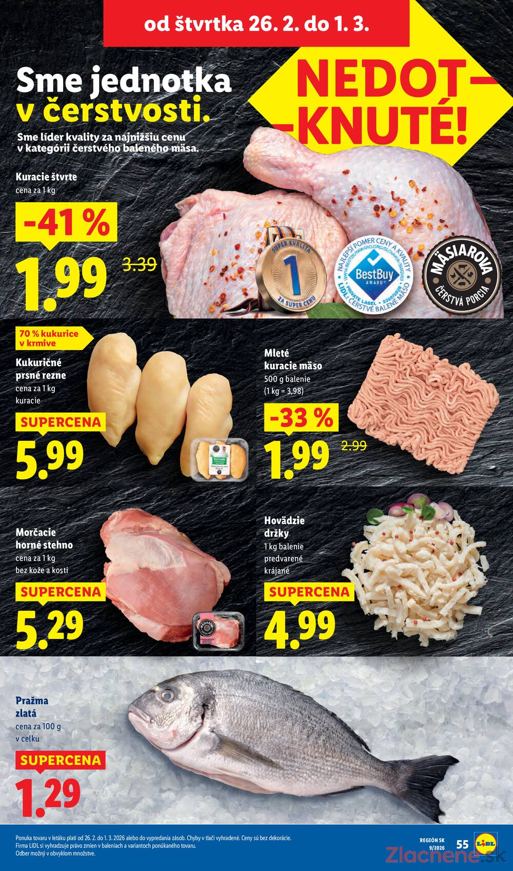 Lidl 23.2. - 1.3.