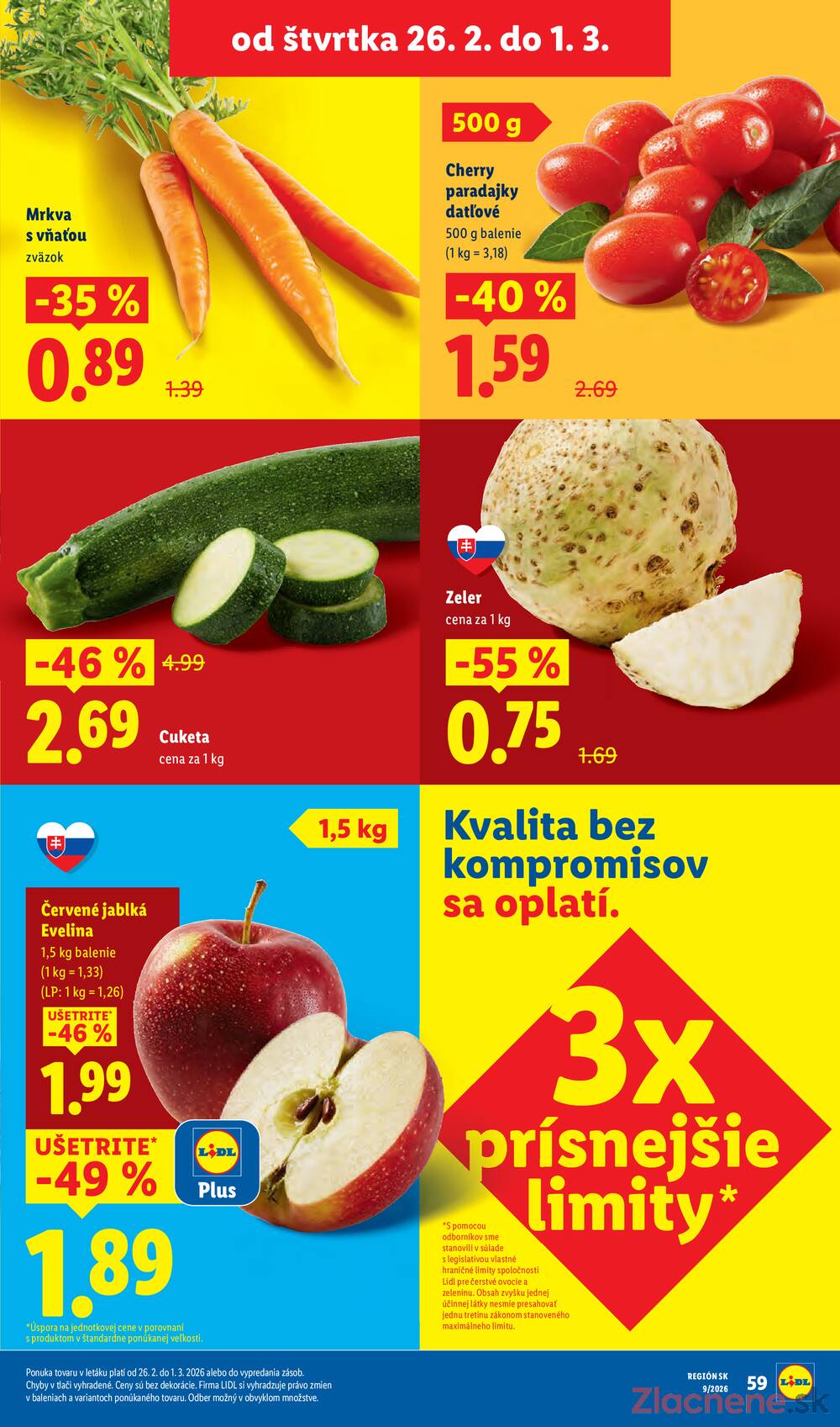 Lidl 23.2. - 1.3.