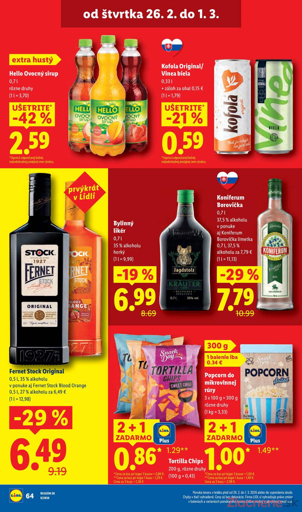 Lidl 23.2. - 1.3.