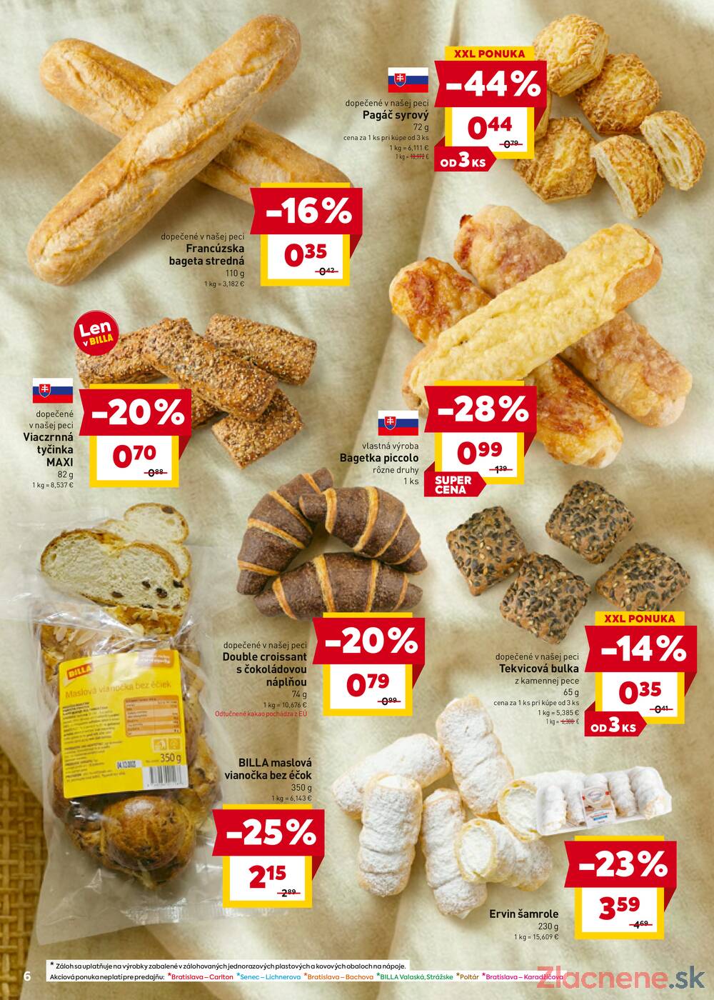 Leták BILLA - BILLA od 25.2. do 3.3.2026 - strana 6