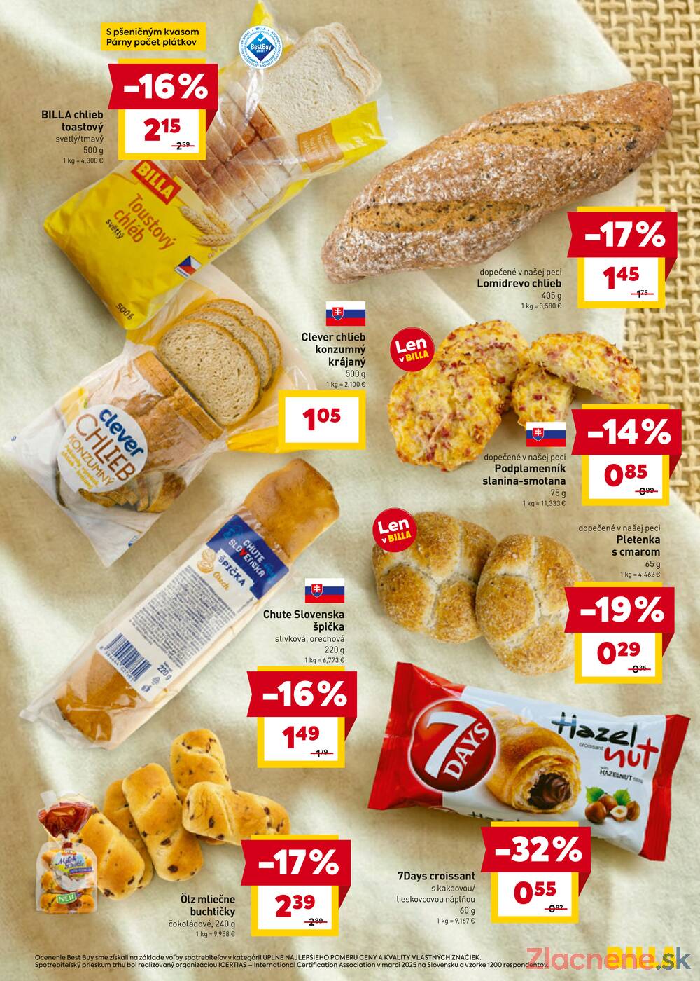 Leták BILLA - BILLA od 25.2. do 3.3.2026 - strana 7