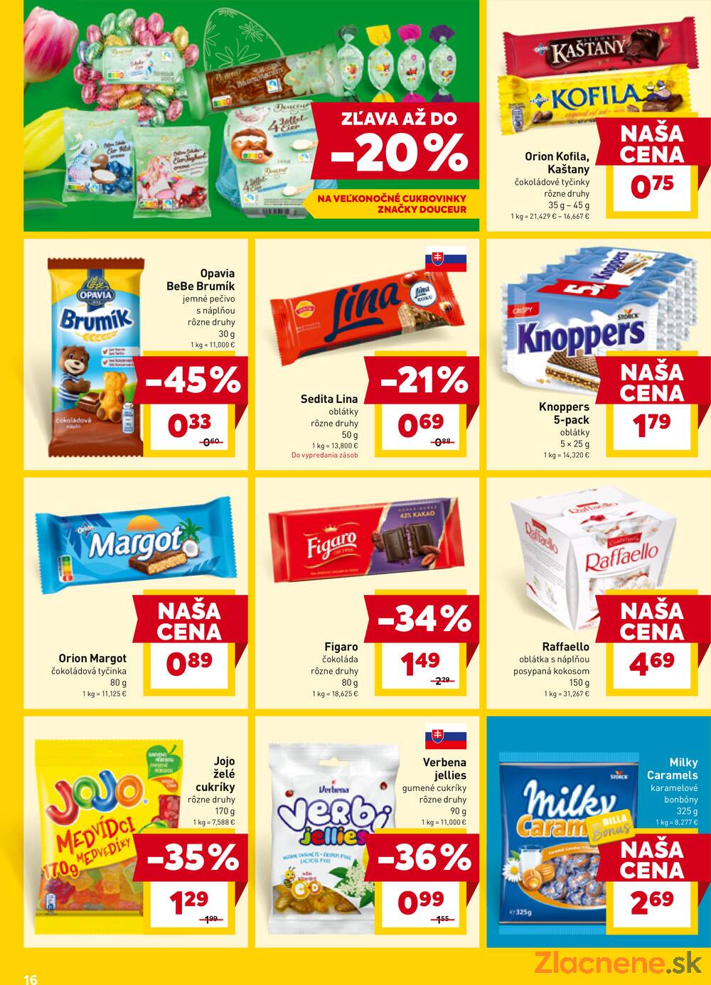 Leták BILLA - BILLA od 25.2. do 3.3.2026 - strana 16