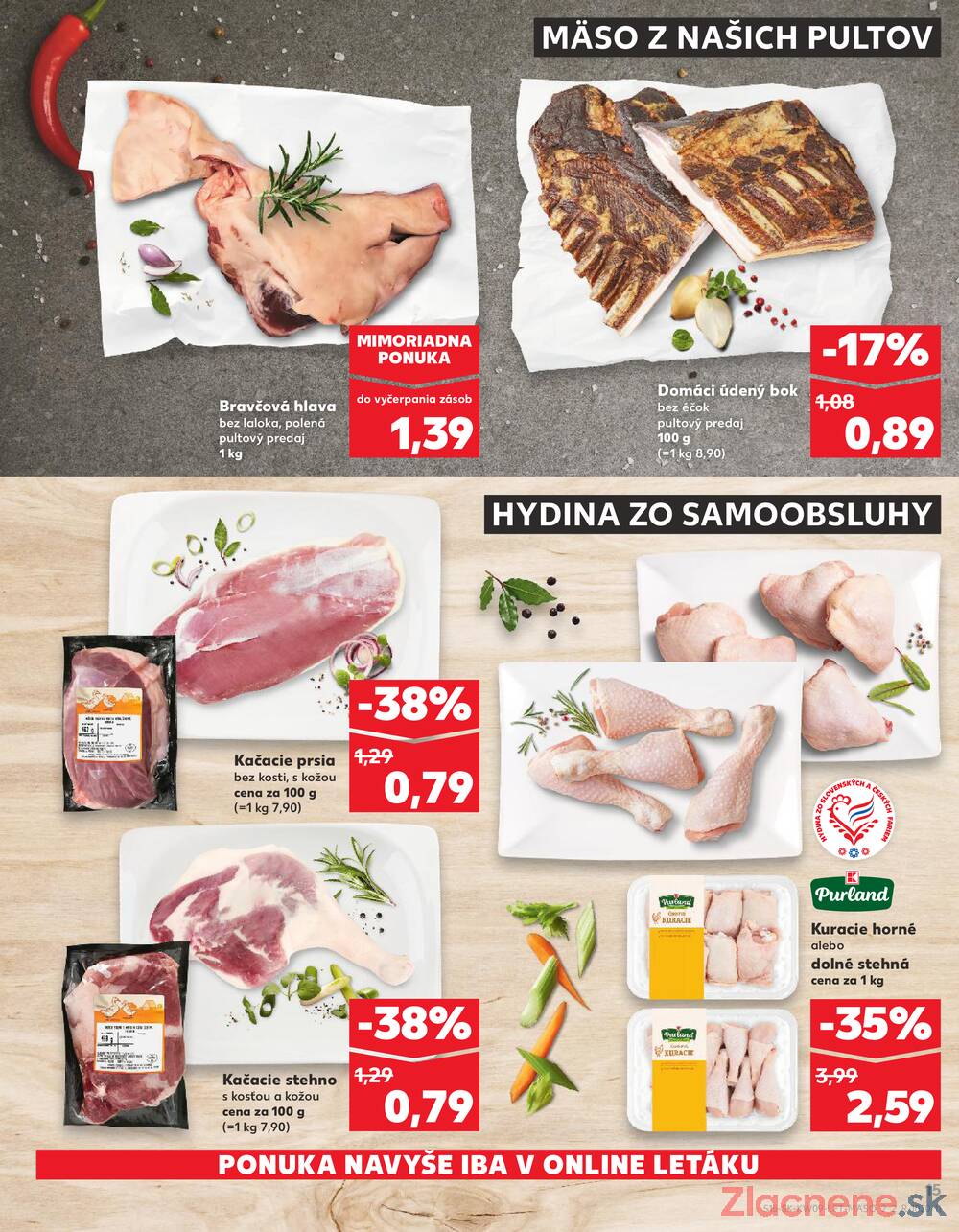 Kaufland 26.2. - 4.3. - Kaufland Tvrdošín