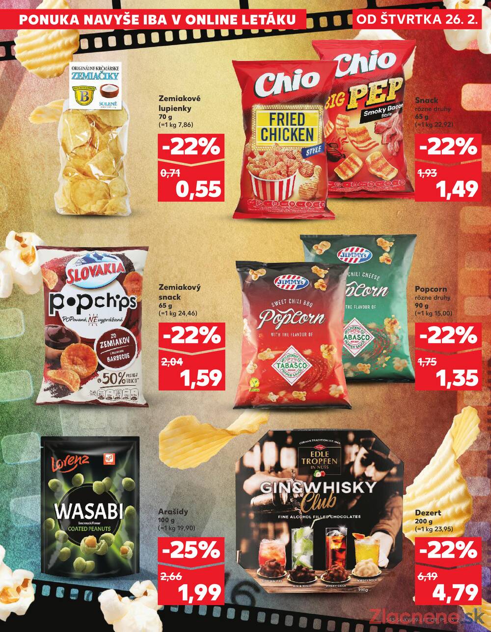 Kaufland 26.2. - 4.3. - Kaufland Tvrdošín