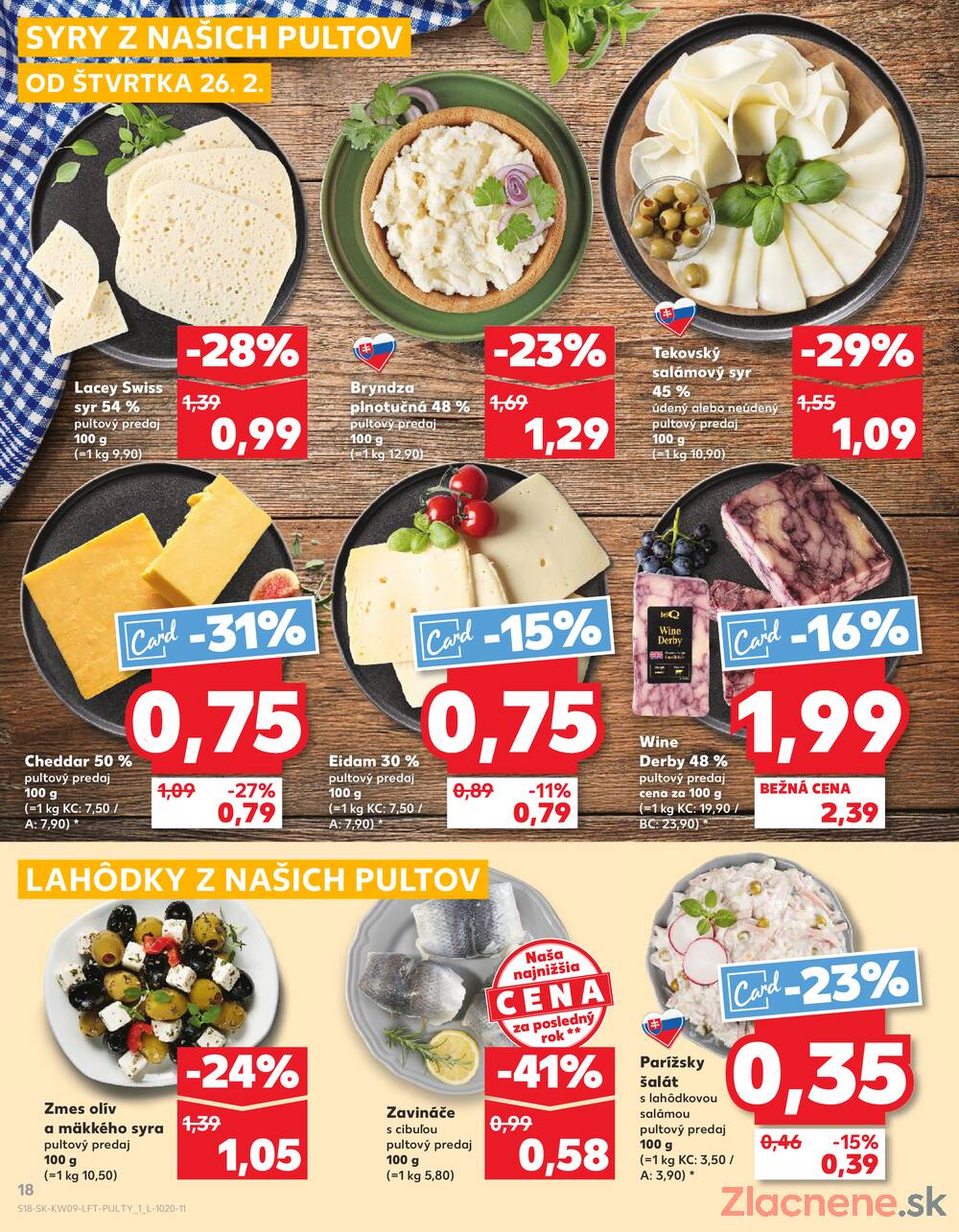 Kaufland 26.2. - 4.3. - Kaufland Detva