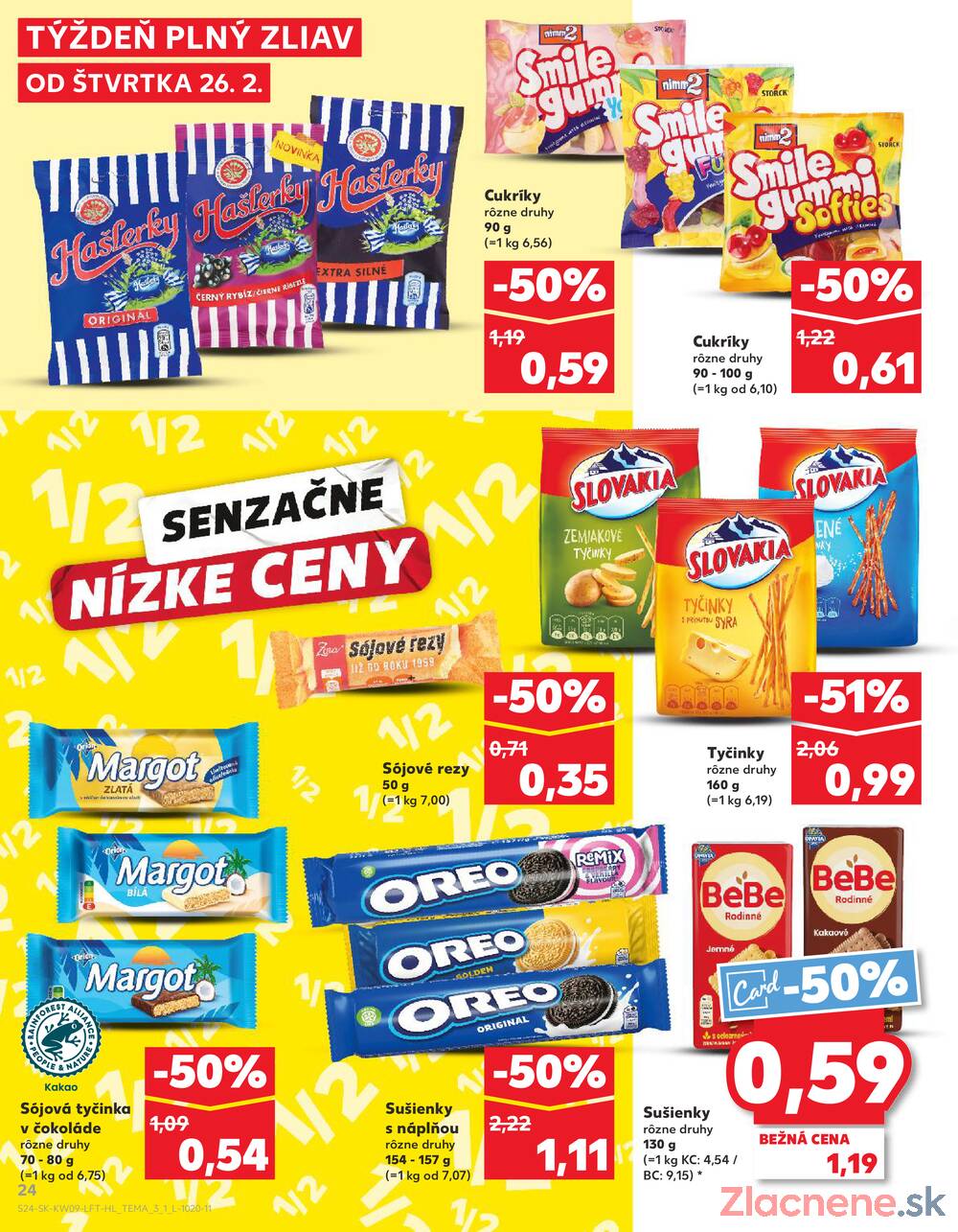 Kaufland 26.2. - 4.3. - Kaufland Detva