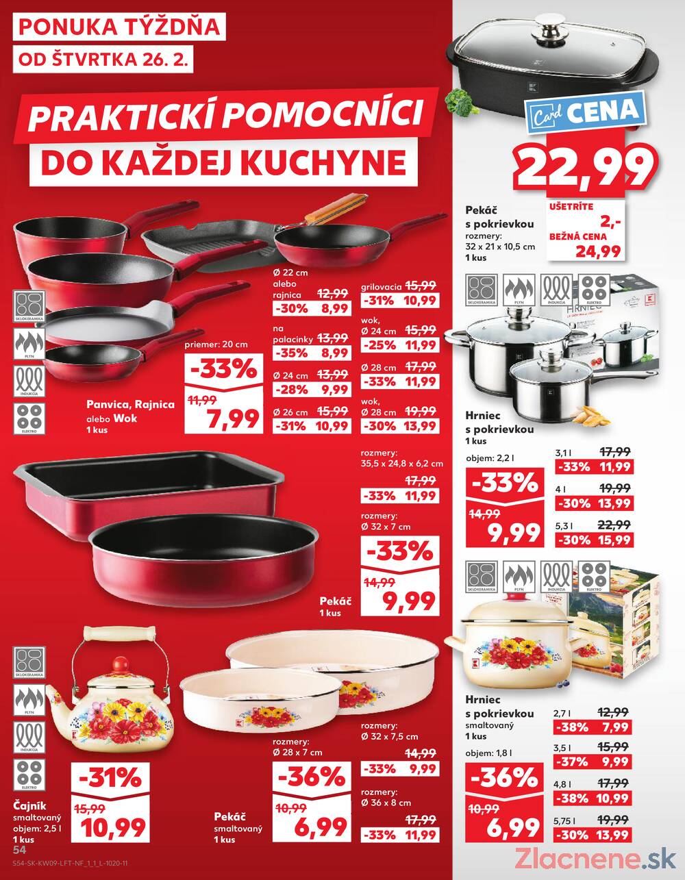 Kaufland 26.2. - 4.3. - Kaufland Detva