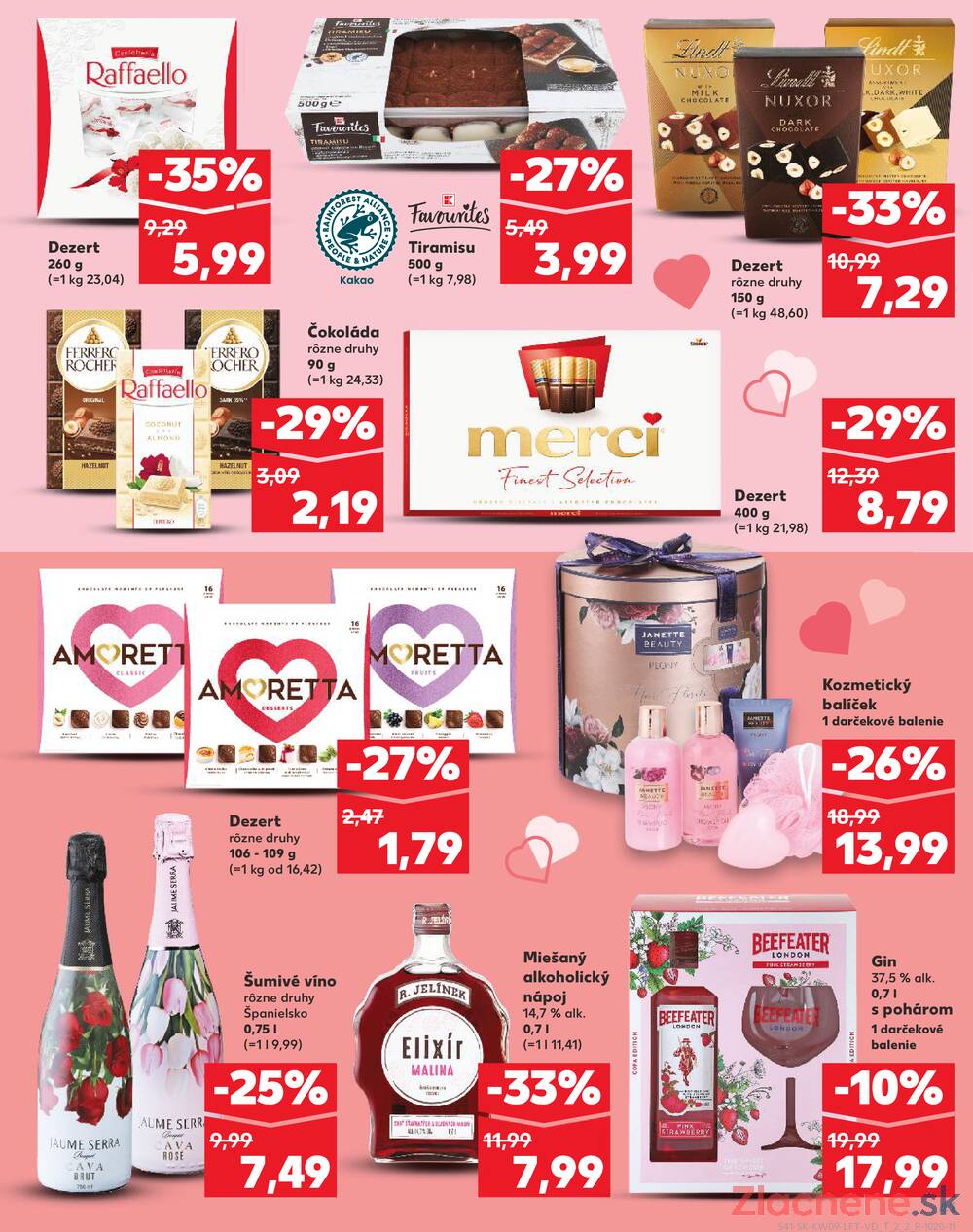 Kaufland 26.2. - 4.3. - Kaufland Spišská Nová Ves