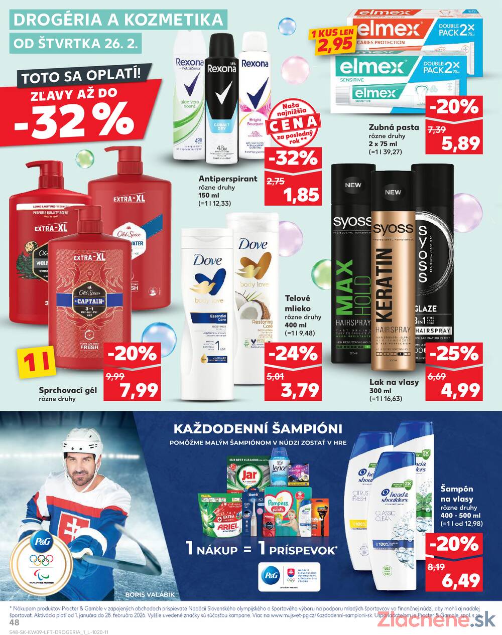 Kaufland 26.2. - 4.3. - Kaufland Spišská Nová Ves