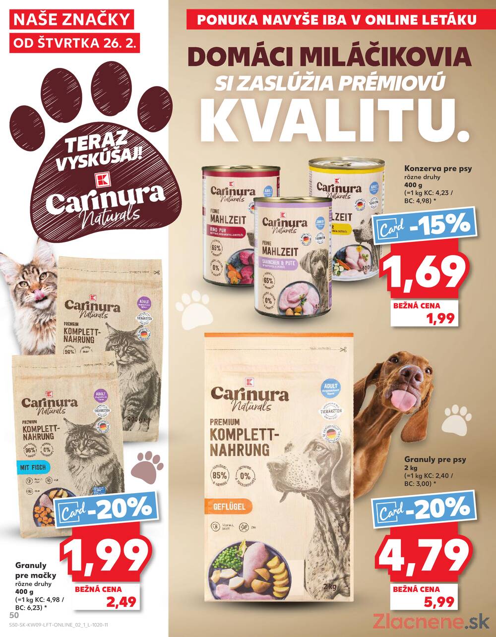 Kaufland 26.2. - 4.3. - Kaufland Spišská Nová Ves