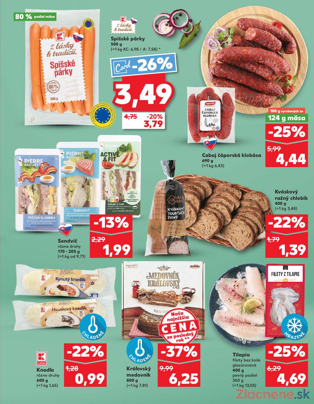 Kaufland 26.2. - 4.3. - Kaufland Bardejov