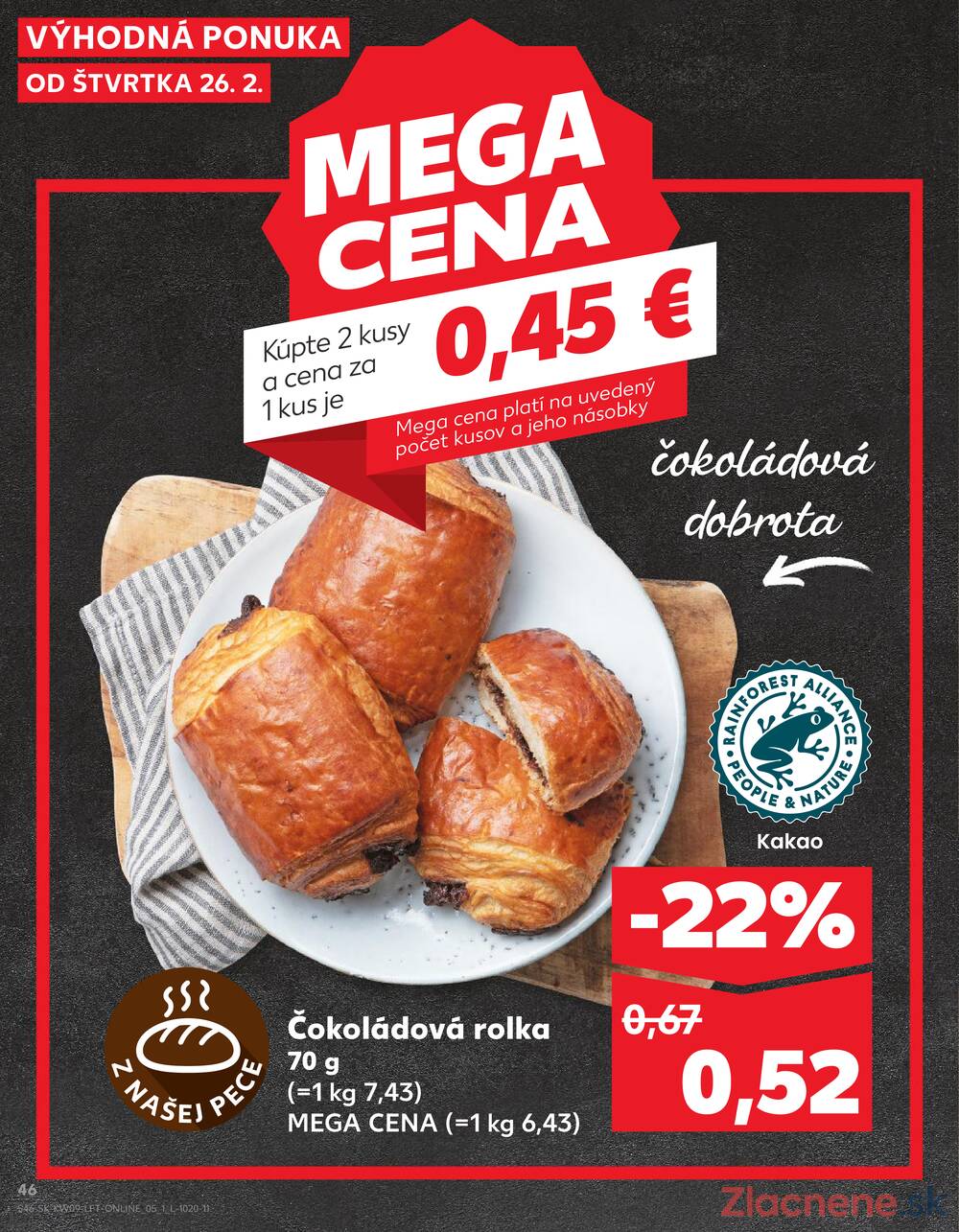 Kaufland 26.2. - 4.3. - Kaufland Bardejov