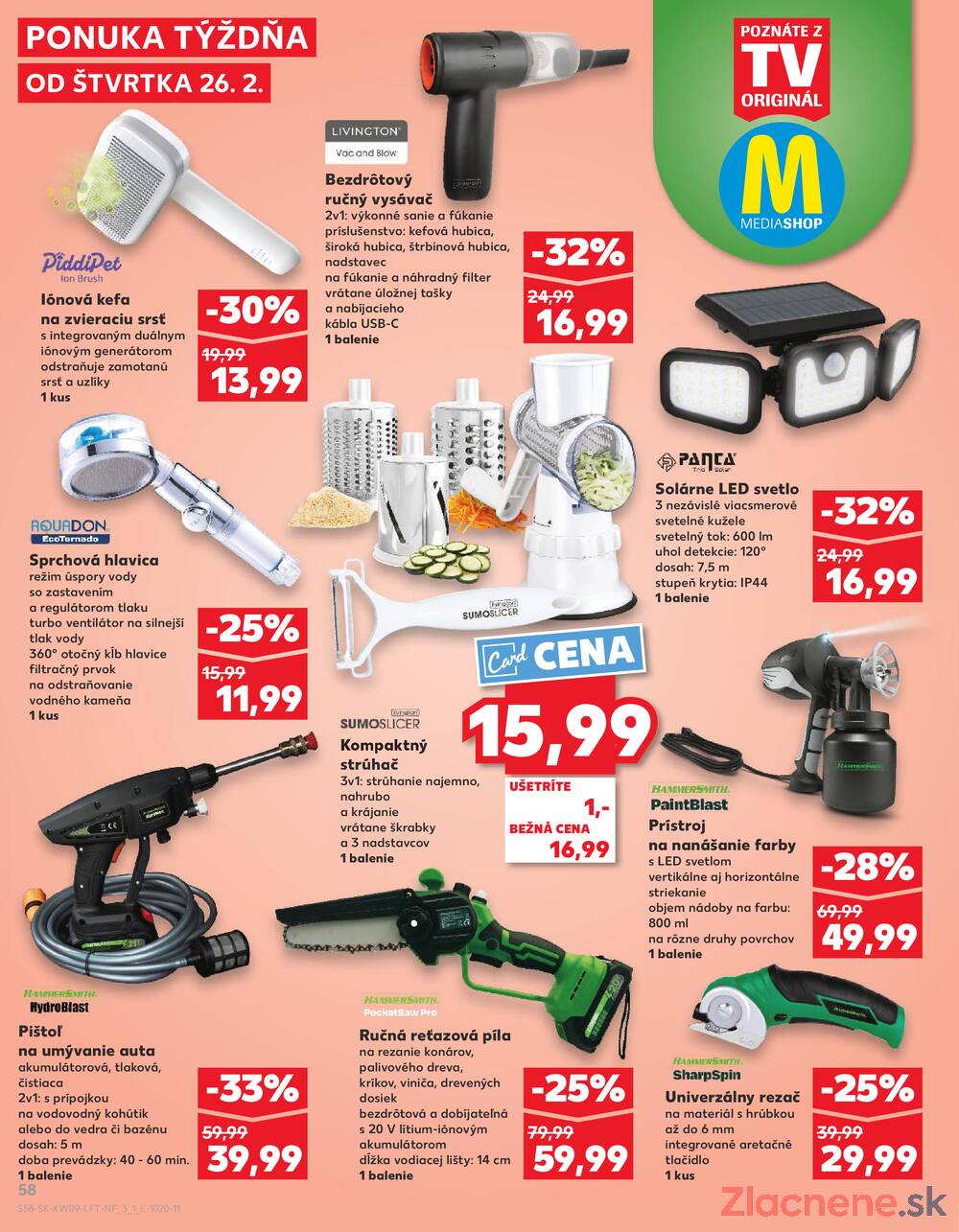 Kaufland 26.2. - 4.3. - Kaufland Bardejov