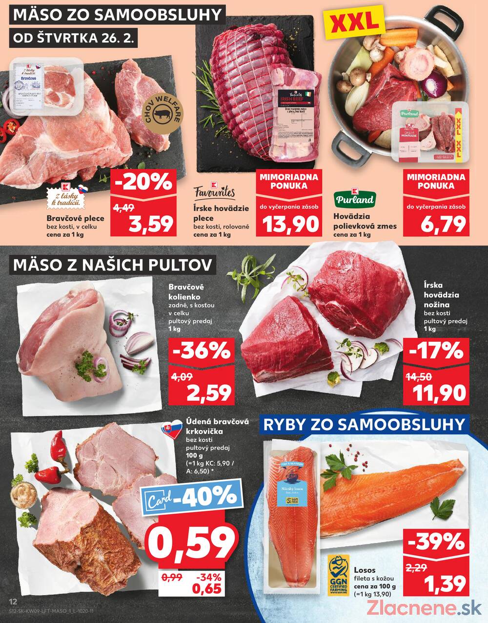 Kaufland 26.2. - 4.3. - Kaufland Púchov