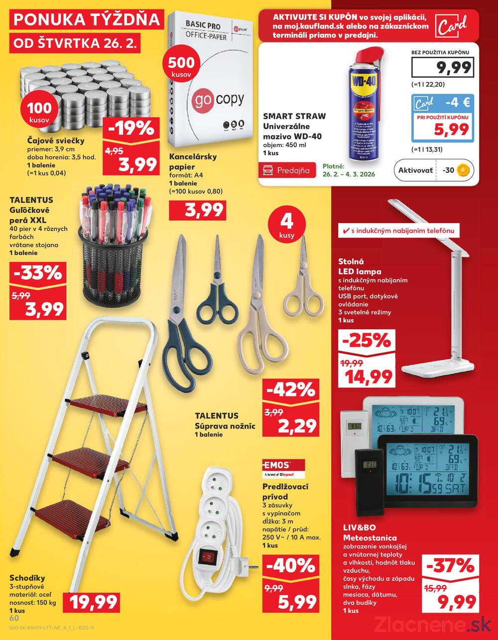 Kaufland 26.2. - 4.3. - Kaufland Púchov