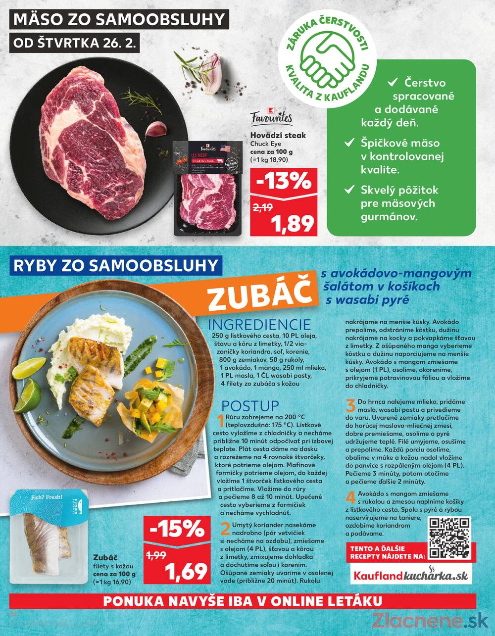 Kaufland 26.2. - 4.3. - Kaufland Stará Ľubovňa