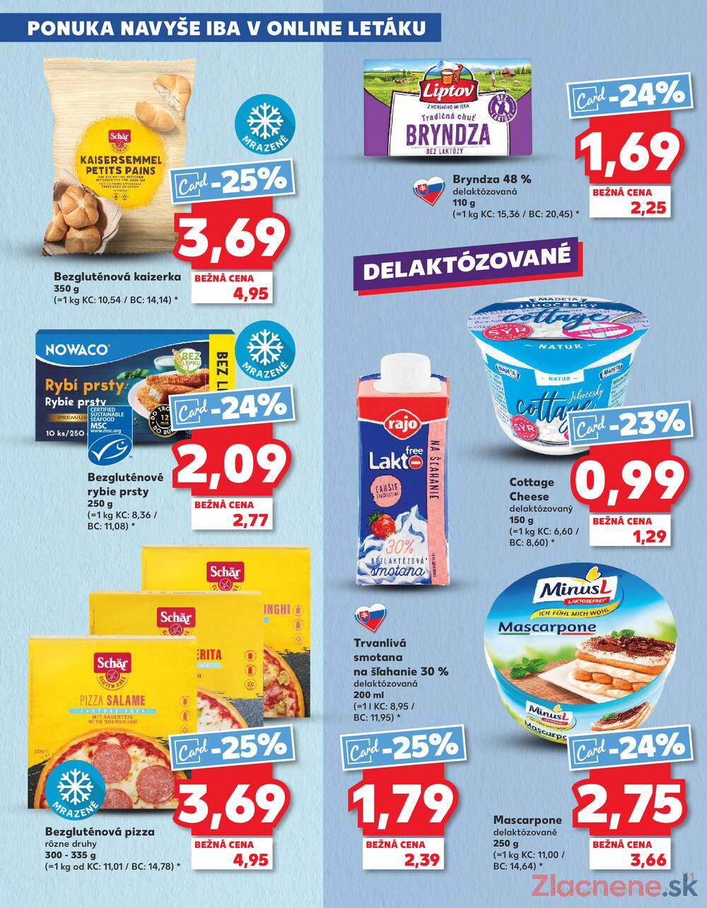 Kaufland 26.2. - 4.3. - Kaufland Stará Ľubovňa