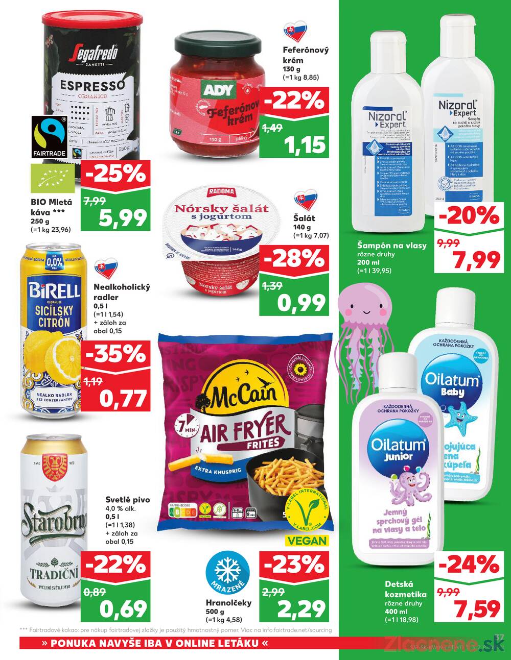 Kaufland 26.2. - 4.3. - Kaufland Stará Ľubovňa