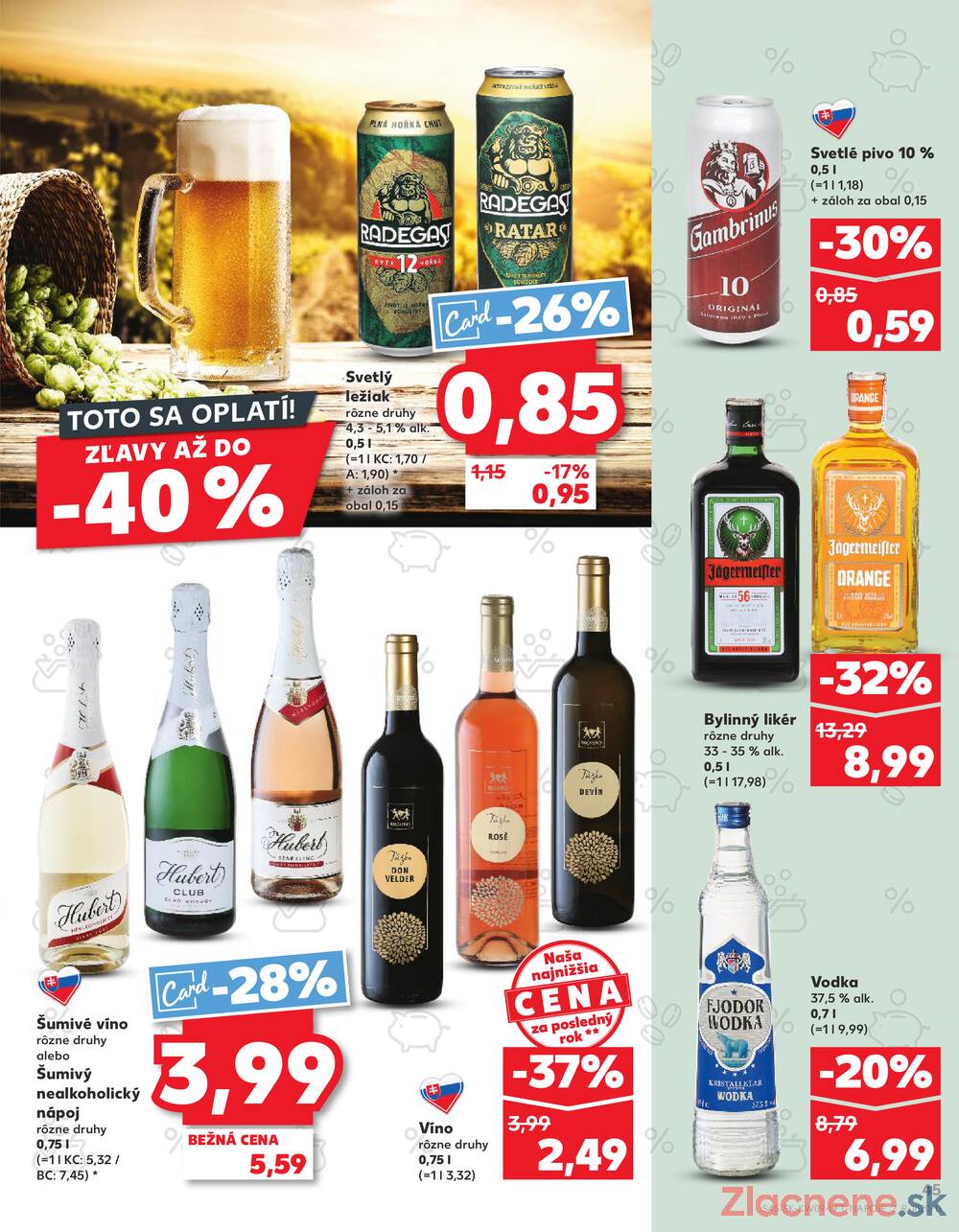 Kaufland 26.2. - 4.3. - Kaufland Stará Ľubovňa