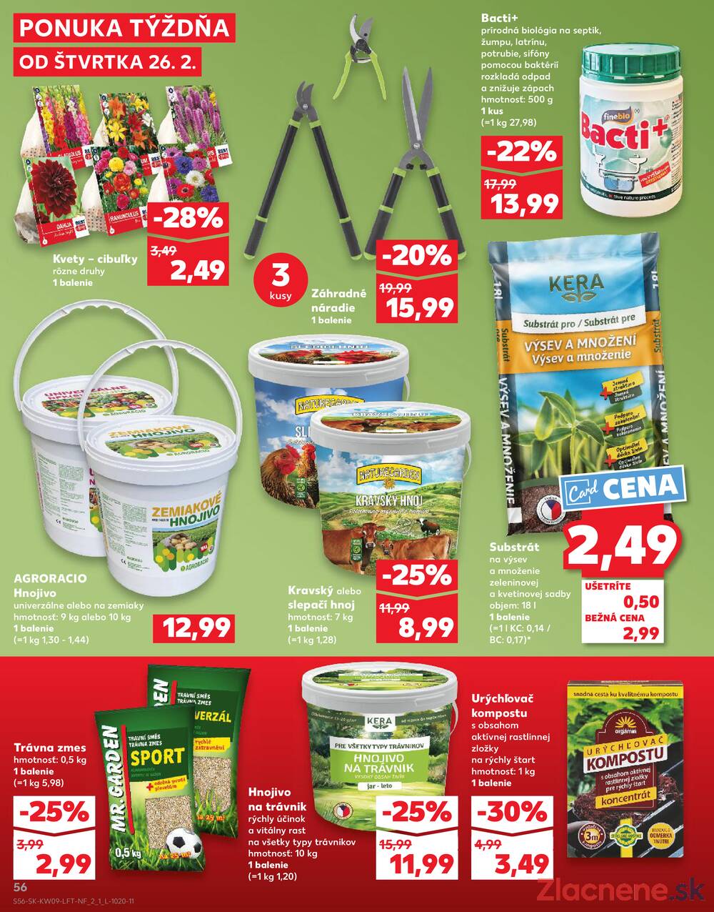 Kaufland 26.2. - 4.3. - Kaufland Stará Ľubovňa