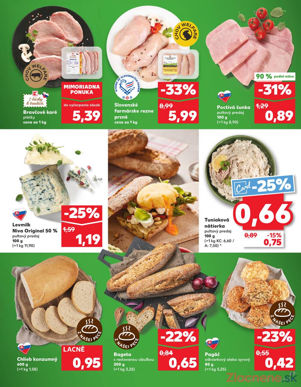 Kaufland 26.2. - 4.3. - Kaufland Stará Ľubovňa