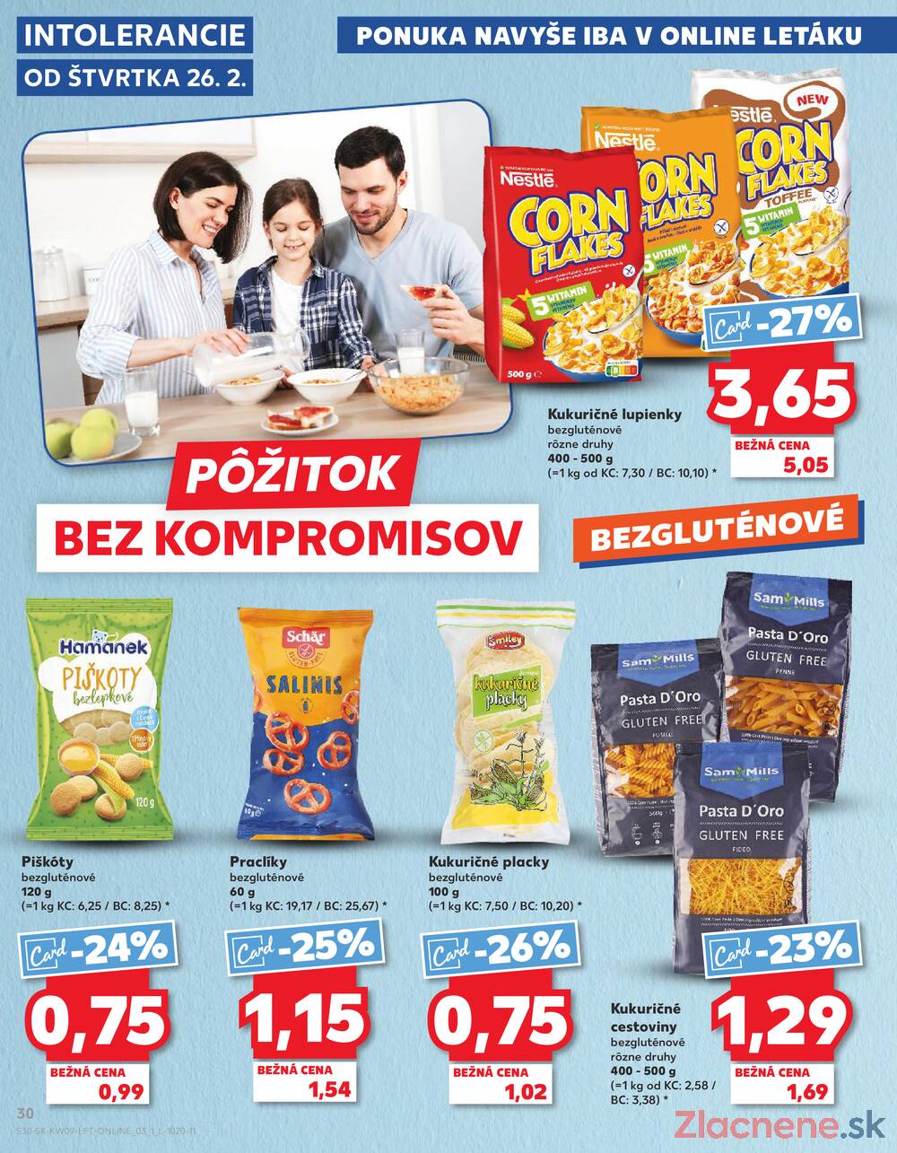 Kaufland 26.2. - 4.3. - Kaufland Dunajská Streda