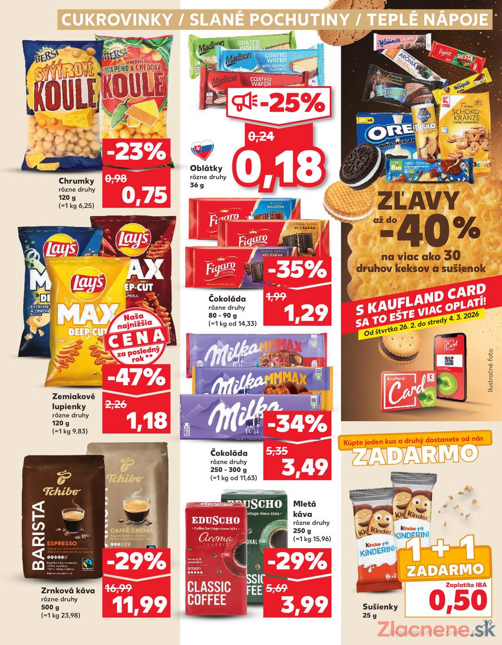 Kaufland 26.2. - 4.3. - Kaufland Dunajská Streda