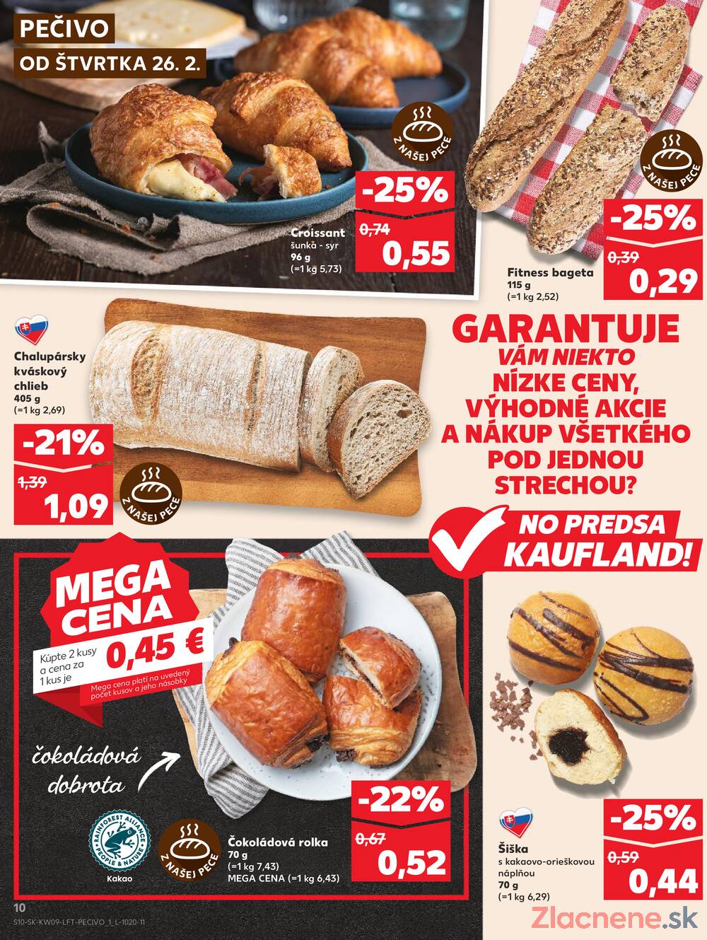 Kaufland 26.2. - 4.3. - Kaufland Veľký Meder