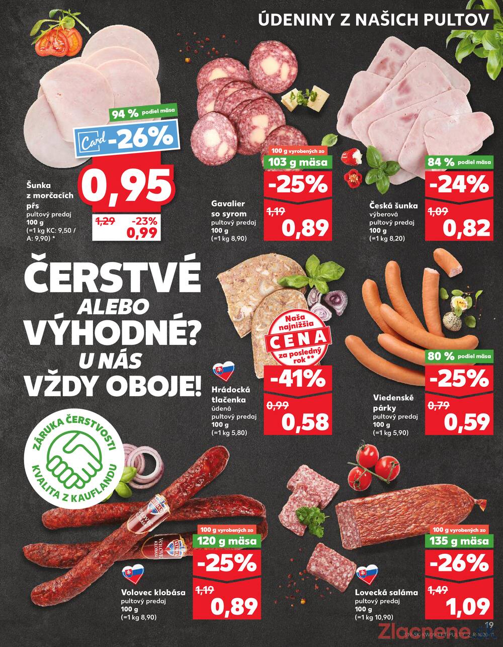 Kaufland 26.2. - 4.3. - Kaufland Piešťany