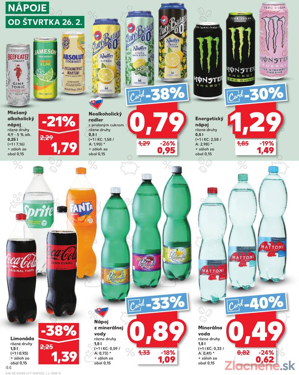 Kaufland 26.2. - 4.3. - Kaufland Piešťany