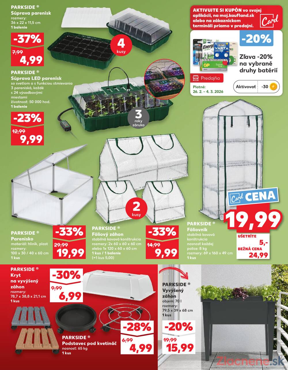 Kaufland 26.2. - 4.3. - Kaufland Piešťany