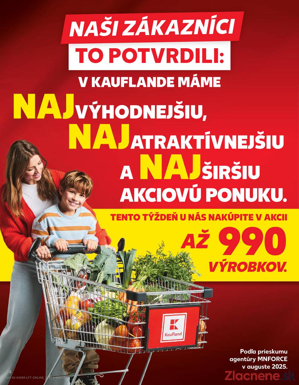 Kaufland 26.2. - 4.3. - Kaufland Piešťany