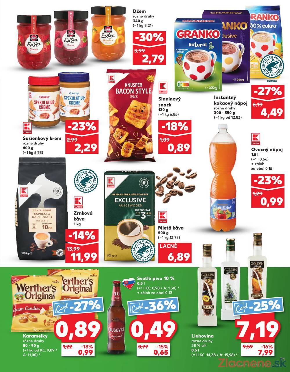 Kaufland 26.2. - 4.3. - Kaufland Piešťany