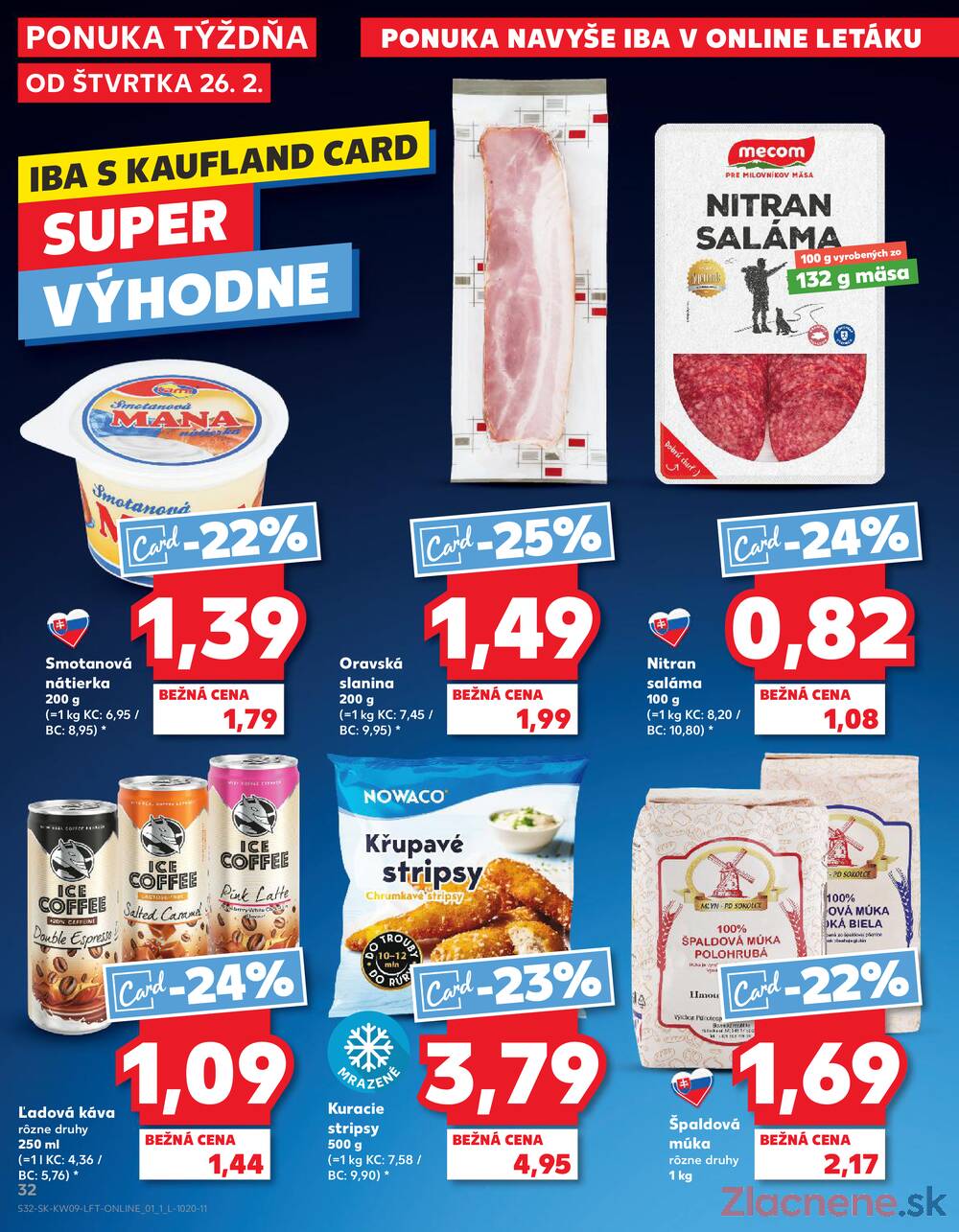 Kaufland 26.2. - 4.3. - Kaufland Zlaté Moravce