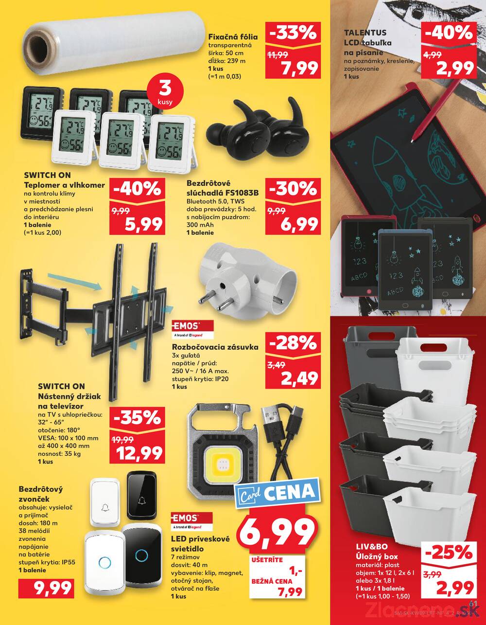 Kaufland 26.2. - 4.3. - Kaufland Zlaté Moravce