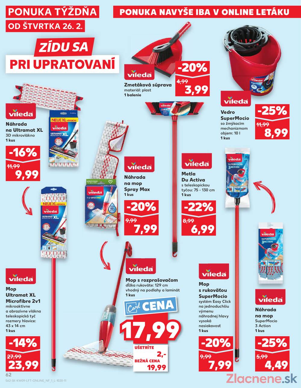 Kaufland 26.2. - 4.3. - Kaufland Zlaté Moravce