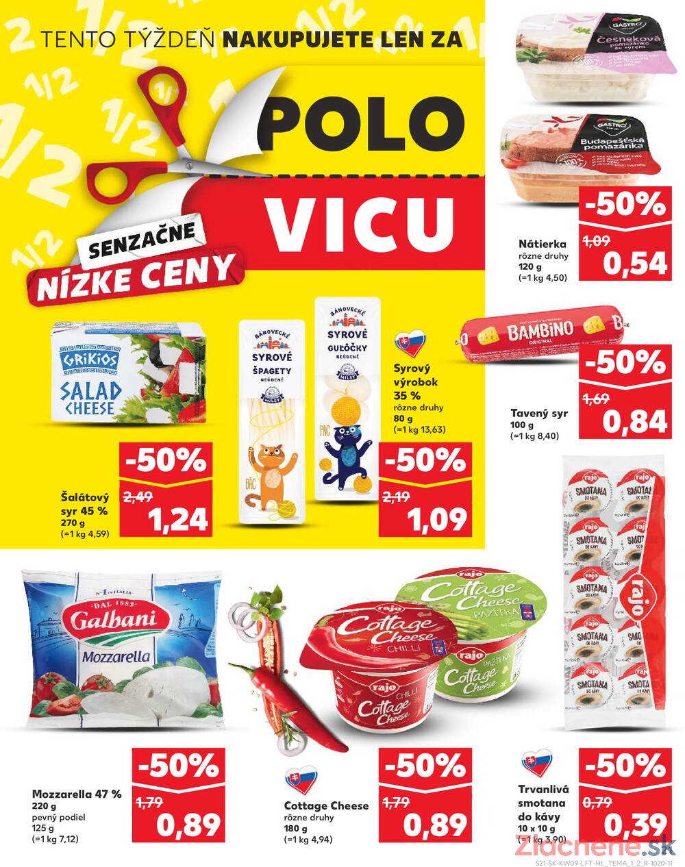 Kaufland 26.2. - 4.3. - Kaufland Trnava - Juh - Bratislavská