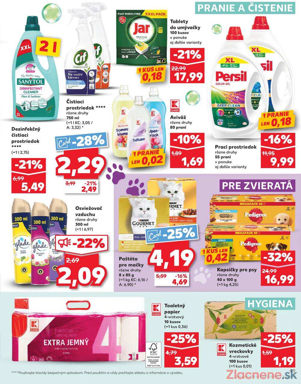 Kaufland 26.2. - 4.3. - Kaufland Trnava - Juh - Bratislavská