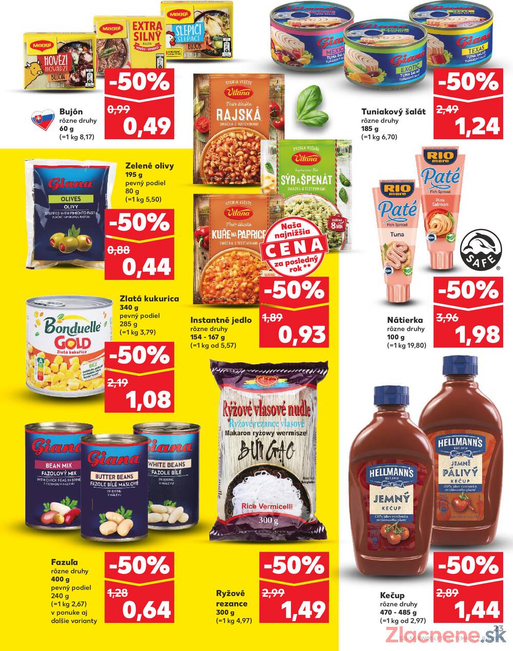 Kaufland 26.2. - 4.3. - Kaufland Martin-Podhaj