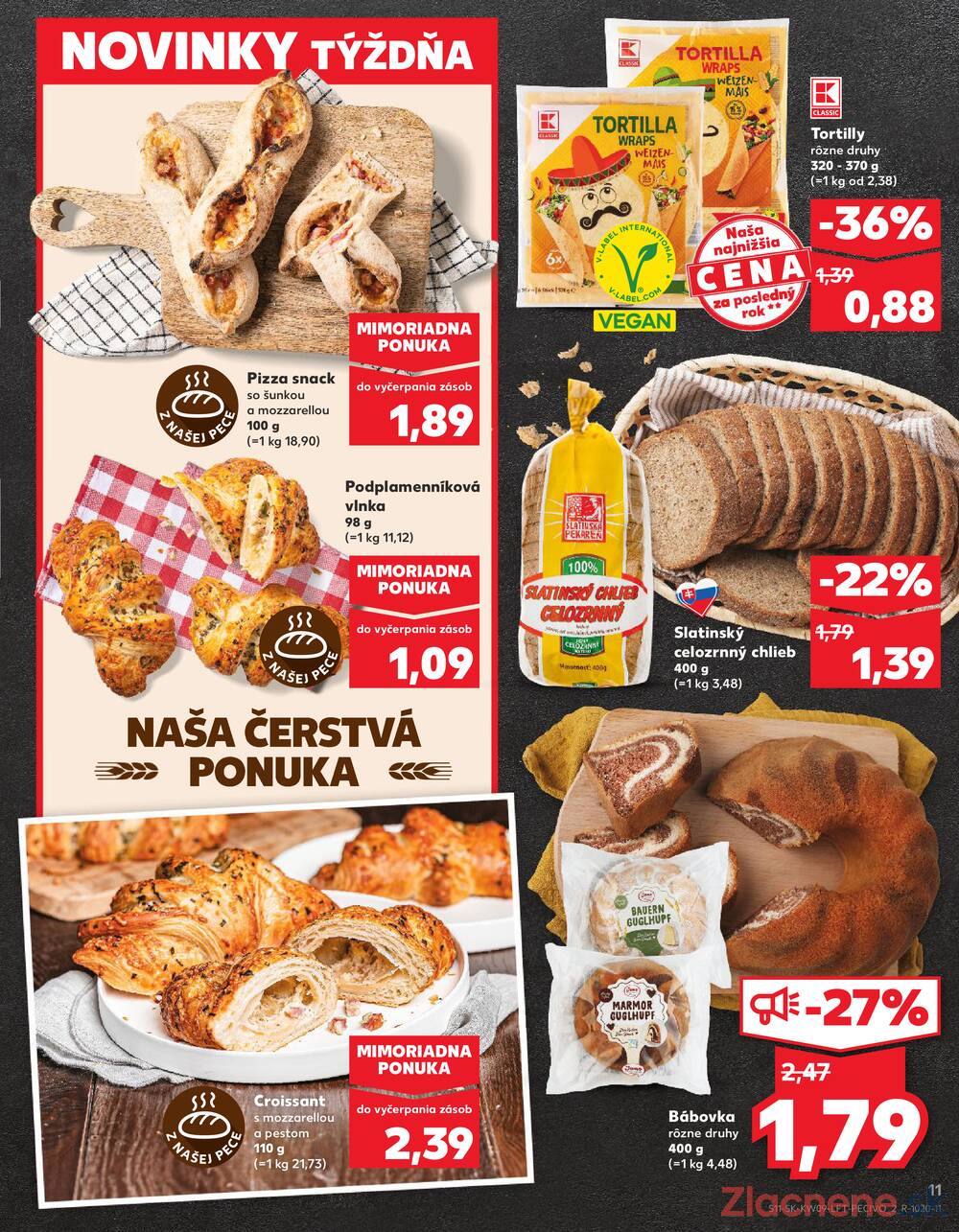 Kaufland 26.2. - 4.3. - Kaufland Trnava