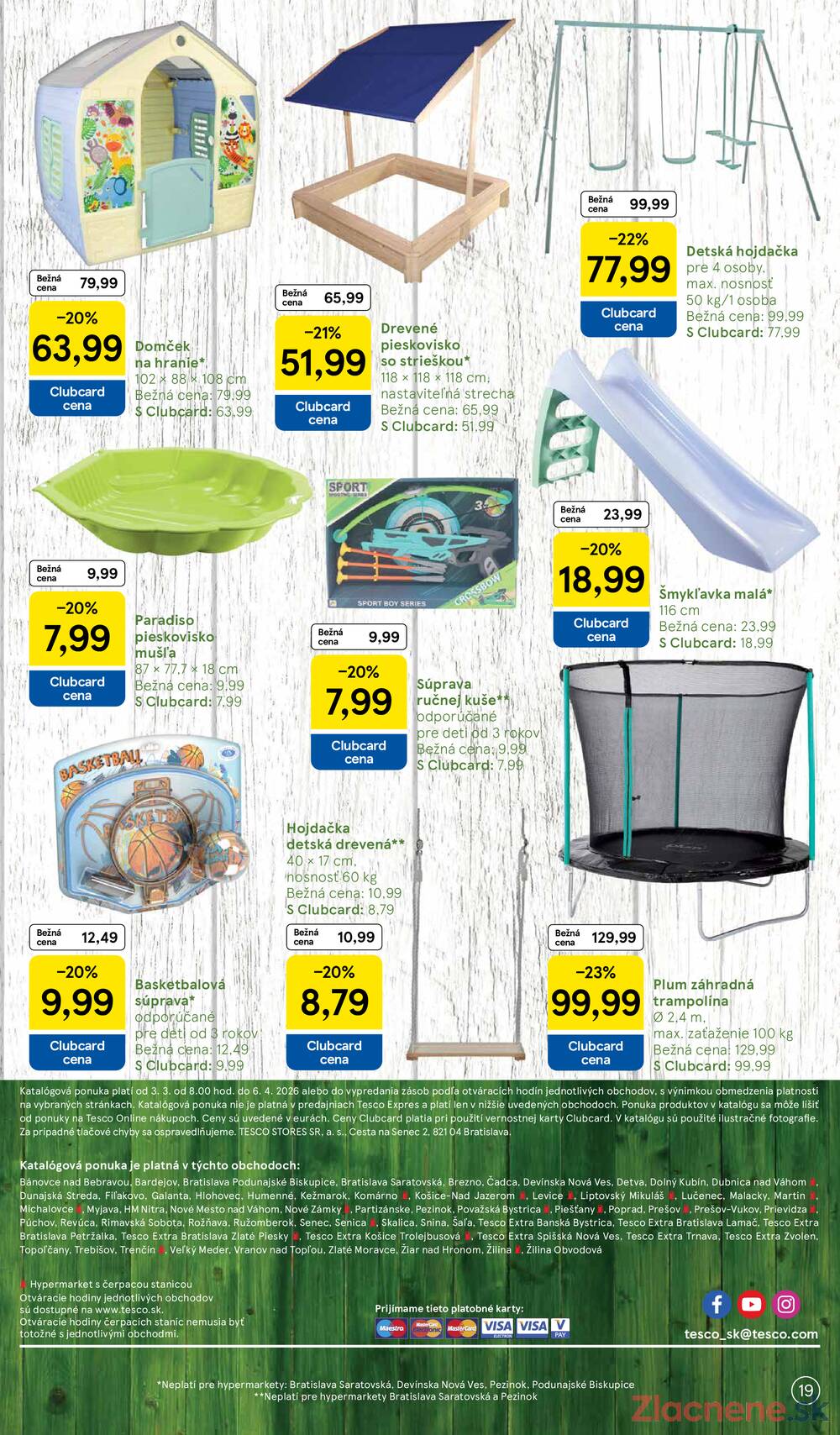 Leták Tesco - Tesco katalog 3.3. - 6.4. - strana 19 Leták Tesco - Tesco katalog 3.3. - 6.4. - strana 19