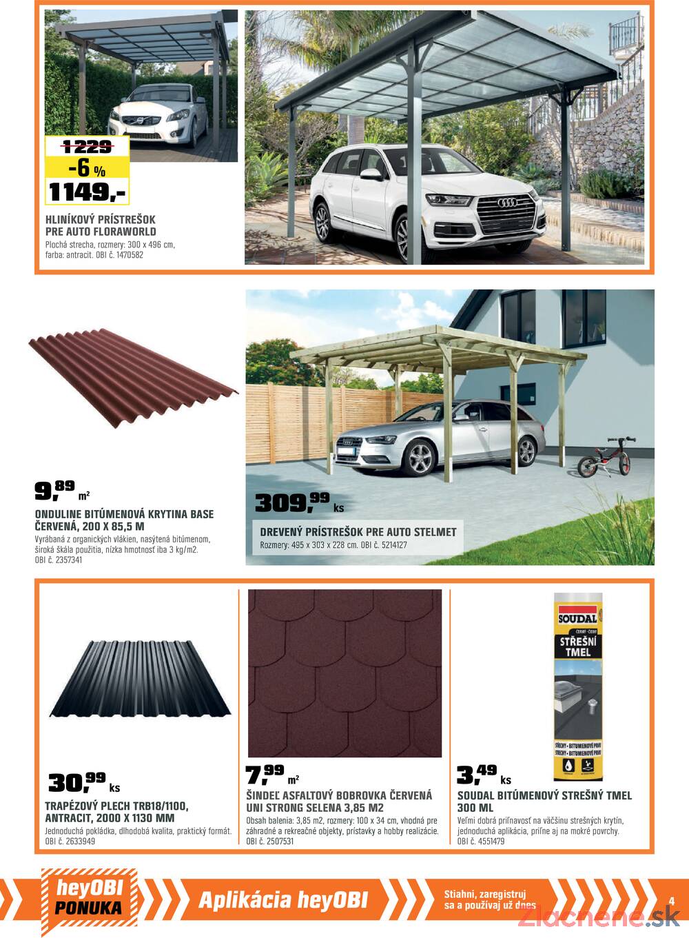 Leták OBI - OBI od 1.3. do 15.3.2026 - strana 5 Leták OBI - OBI od 1.3. do 15.3.2026 - strana 5