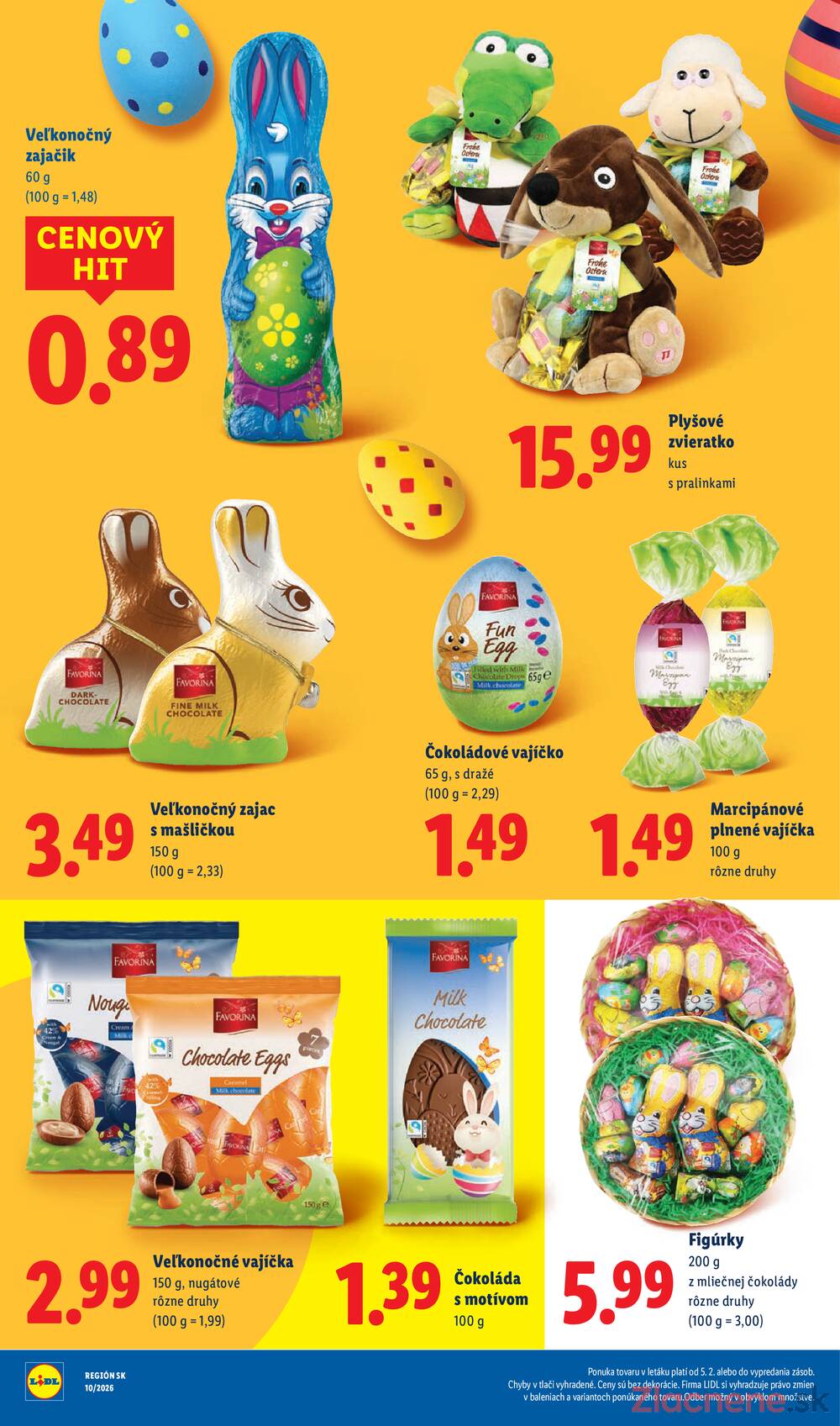 Lidl Pondělok 2.3. - 8.3.