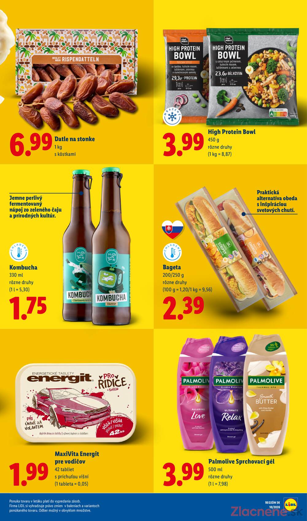 Lidl Pondělok 2.3. - 8.3.