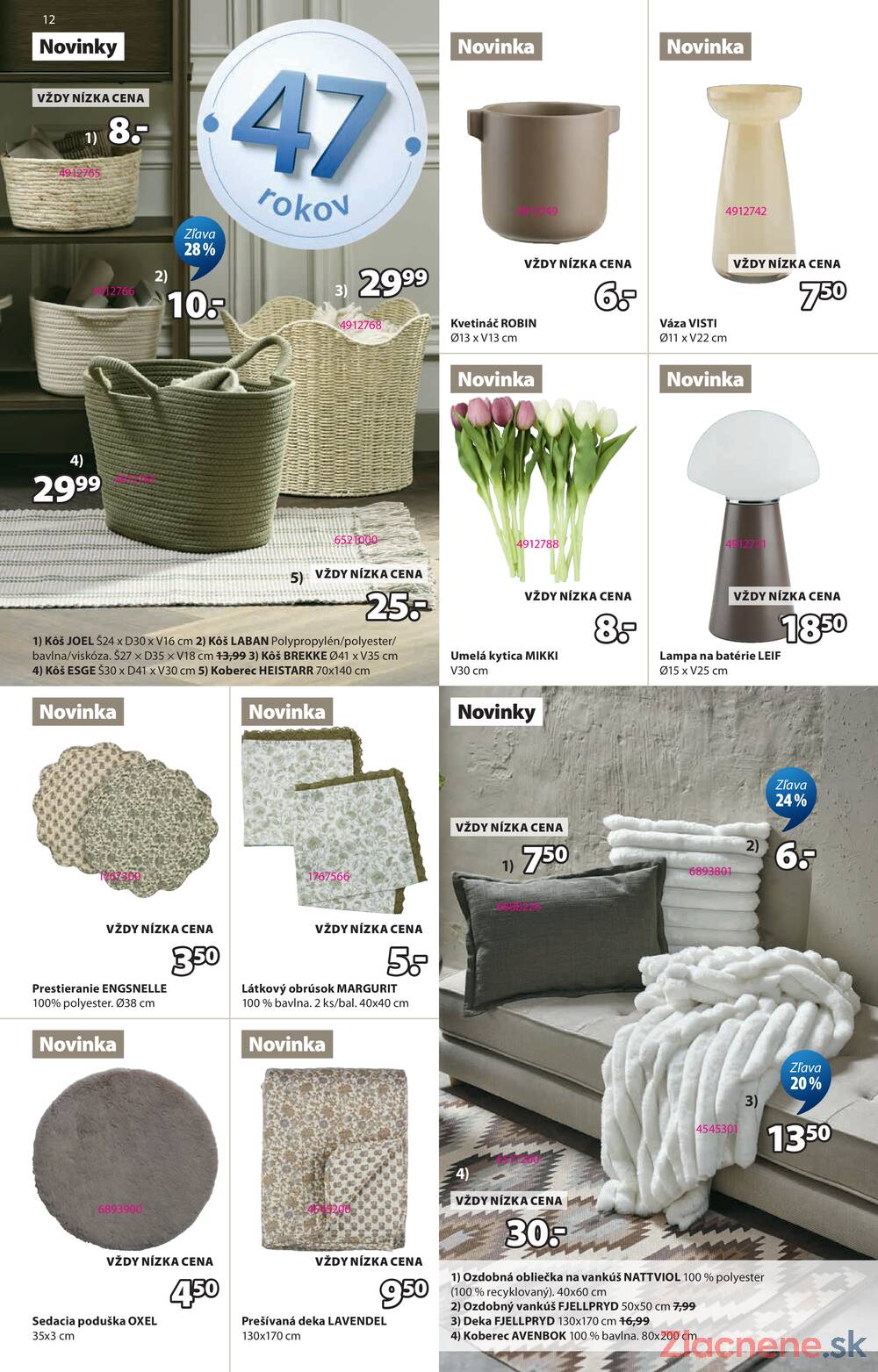 Leták Jysk - Jysk od 9.3. do 14.4.2026 - strana 12