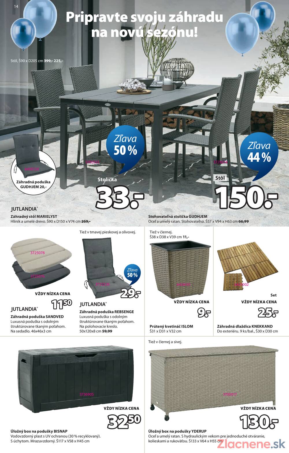 Leták Jysk - Jysk od 9.3. do 14.4.2026 - strana 14