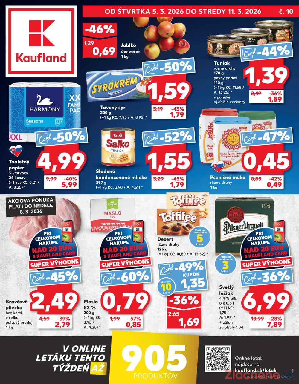 Leták Kaufland - Kaufland 5.3. - 11.3. - Kaufland Brezno - strana 1
